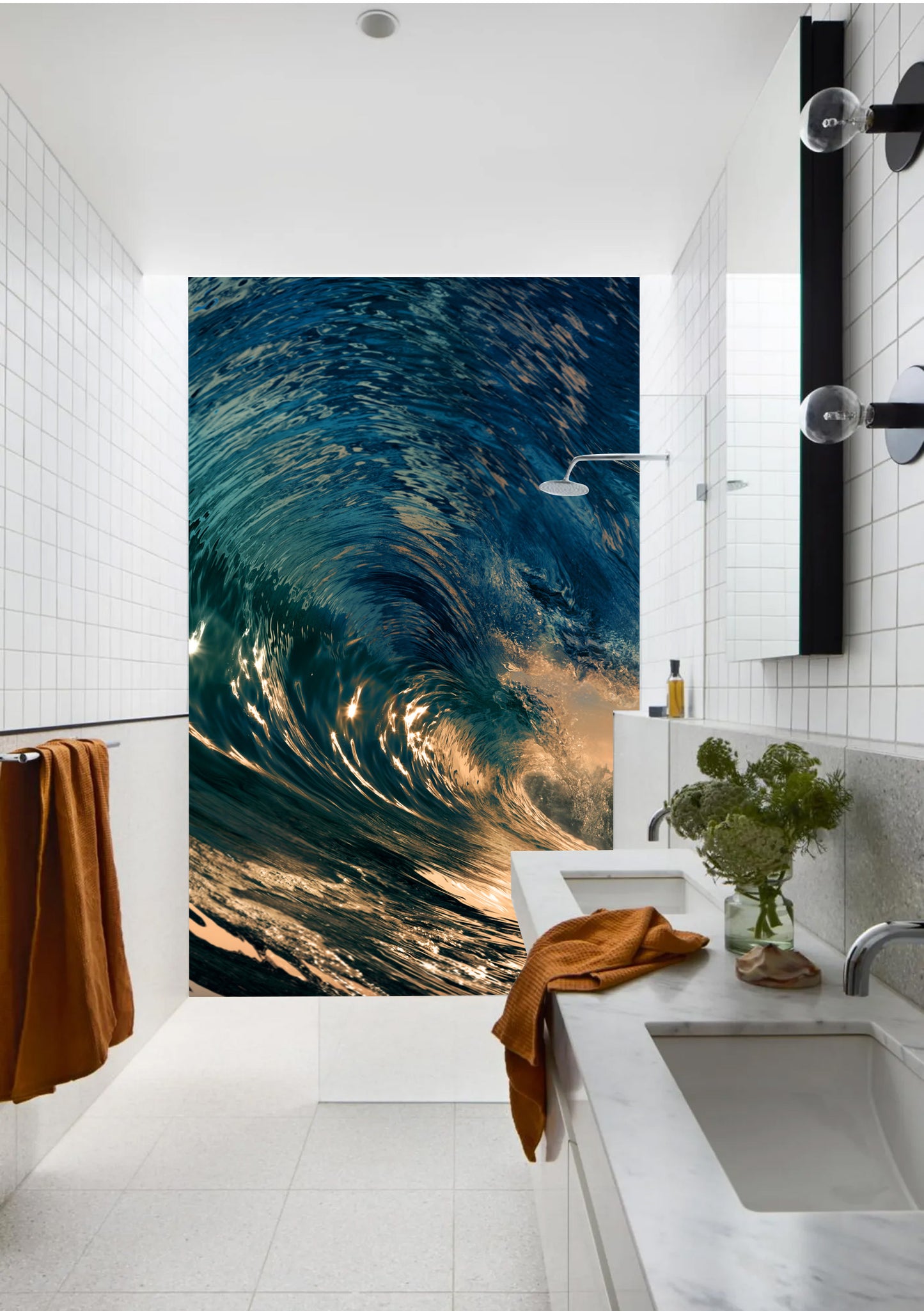 Cinematic Ocean Wave