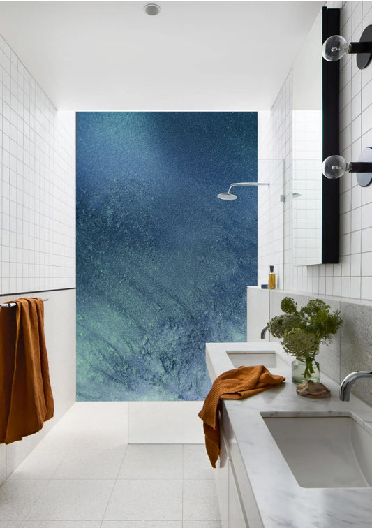 Celestial Tide Abstract