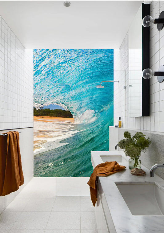 Emerald Shore Wave
