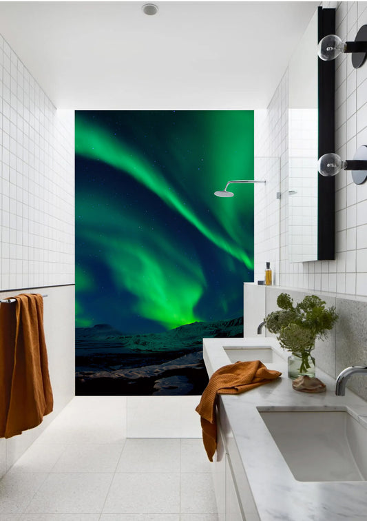 Aurora Midnight Shower Panel