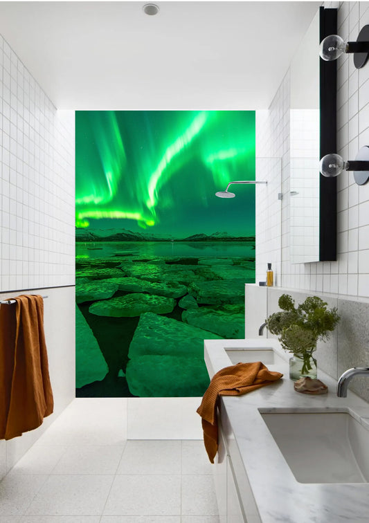 Aurora Icefield Shower Panel