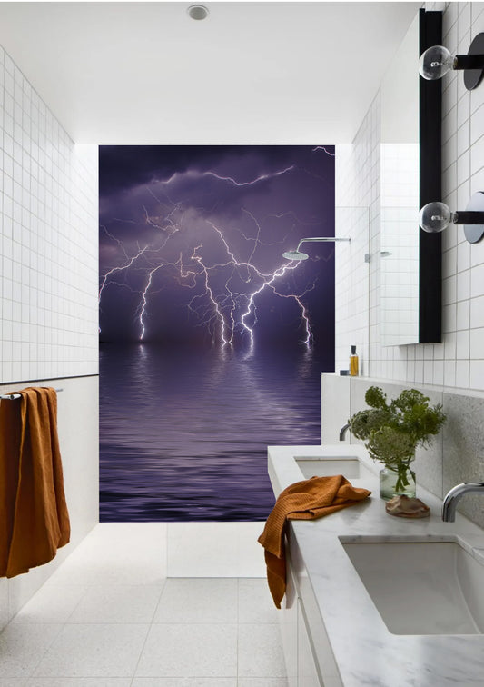 Electric Storm Shower Panel
