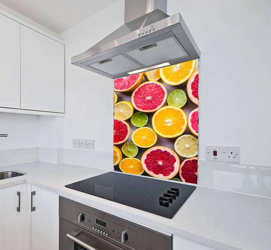 Mixed Citrus Fruits