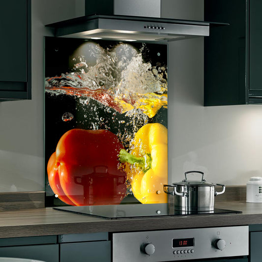 Splashing Peppers