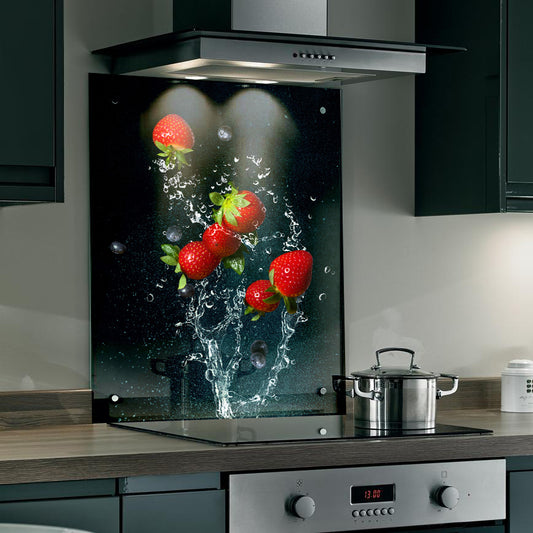 Strawberry Splashback